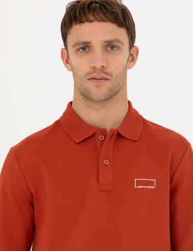 Kiremit Slim Fit Sweatshirt