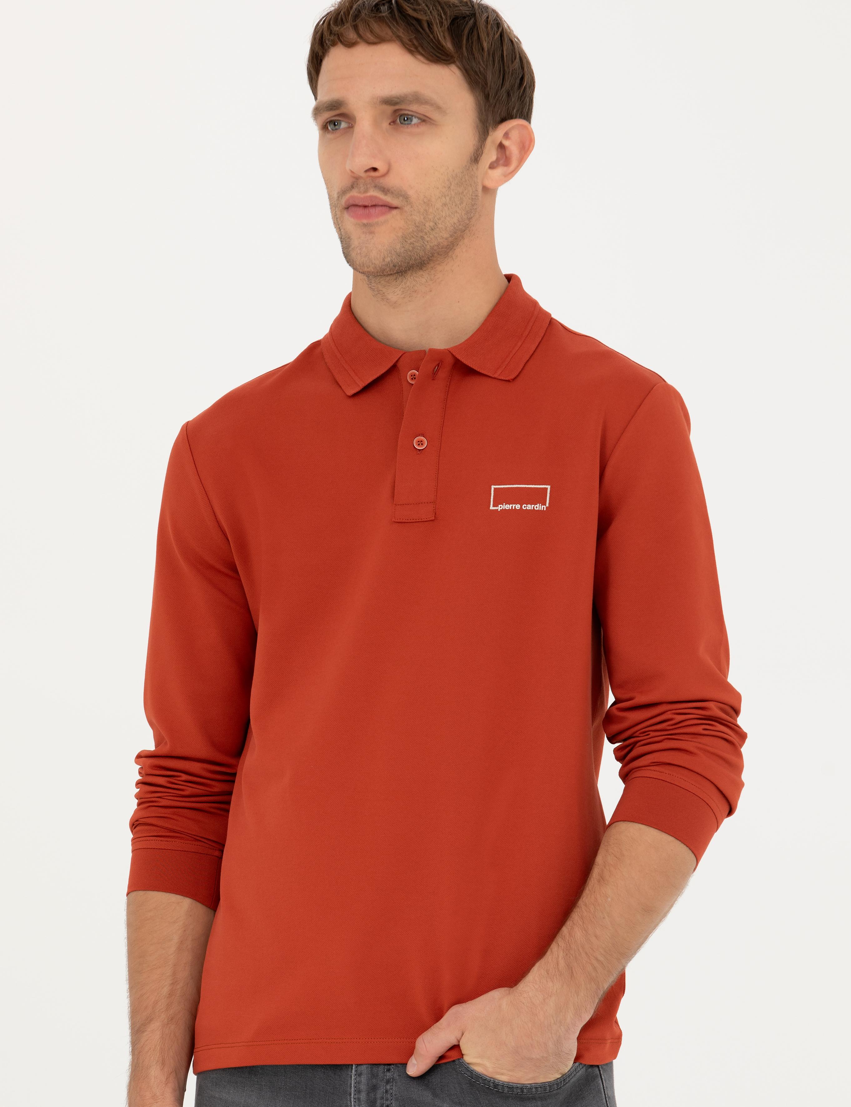 Kiremit Slim Fit Sweatshirt