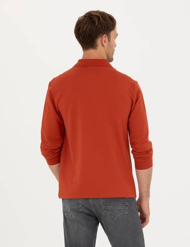 Kiremit Slim Fit Sweatshirt