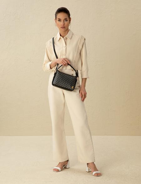 Siyah Çapraz Çanta - 50297687001