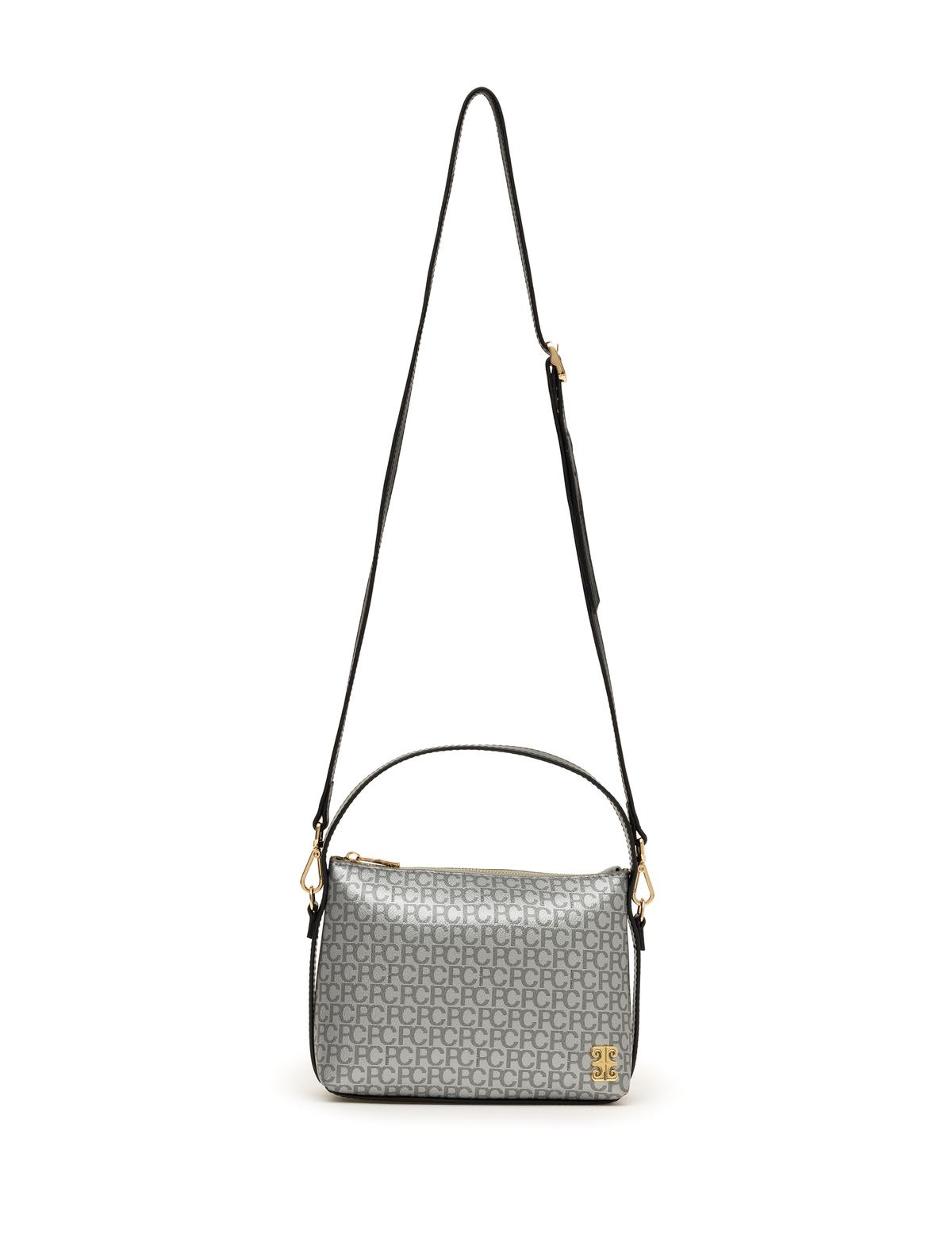 Gümüş Çapraz Çanta - 50297687003