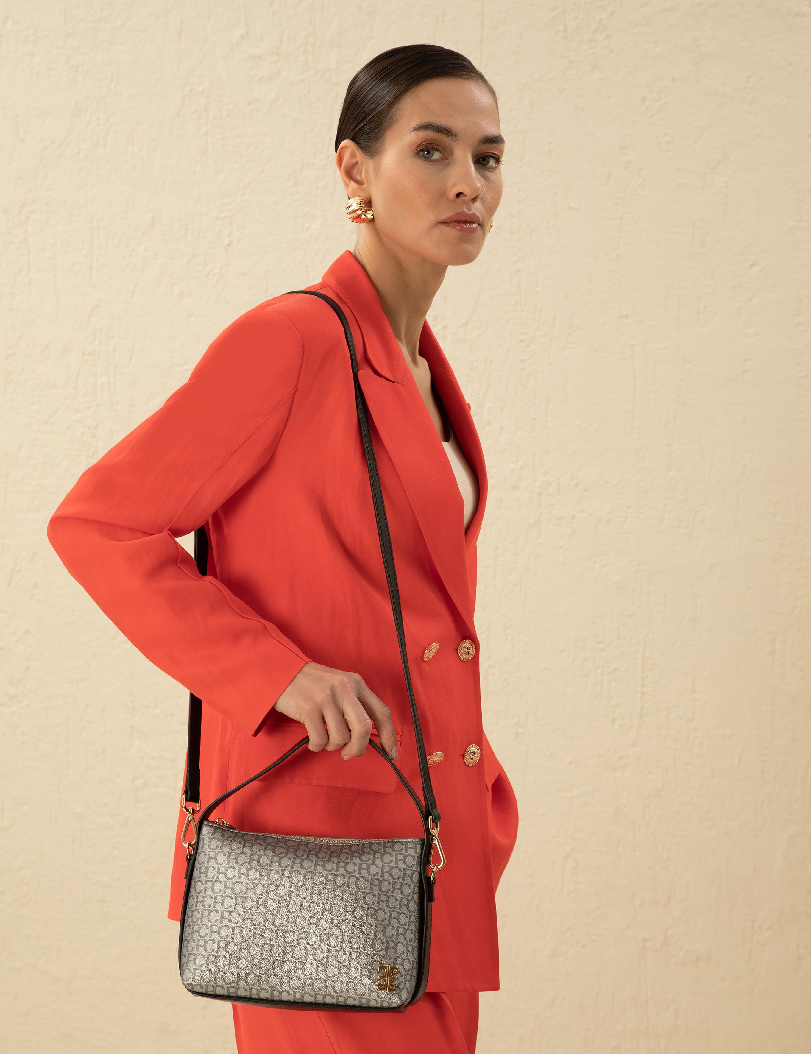 Gümüş Çapraz Çanta