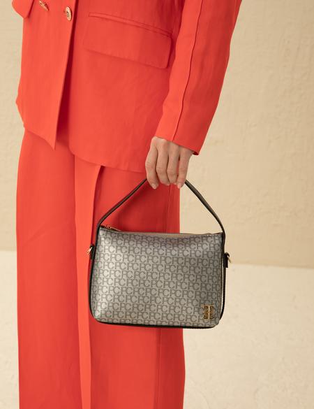 Gümüş Çapraz Çanta - 50297687003