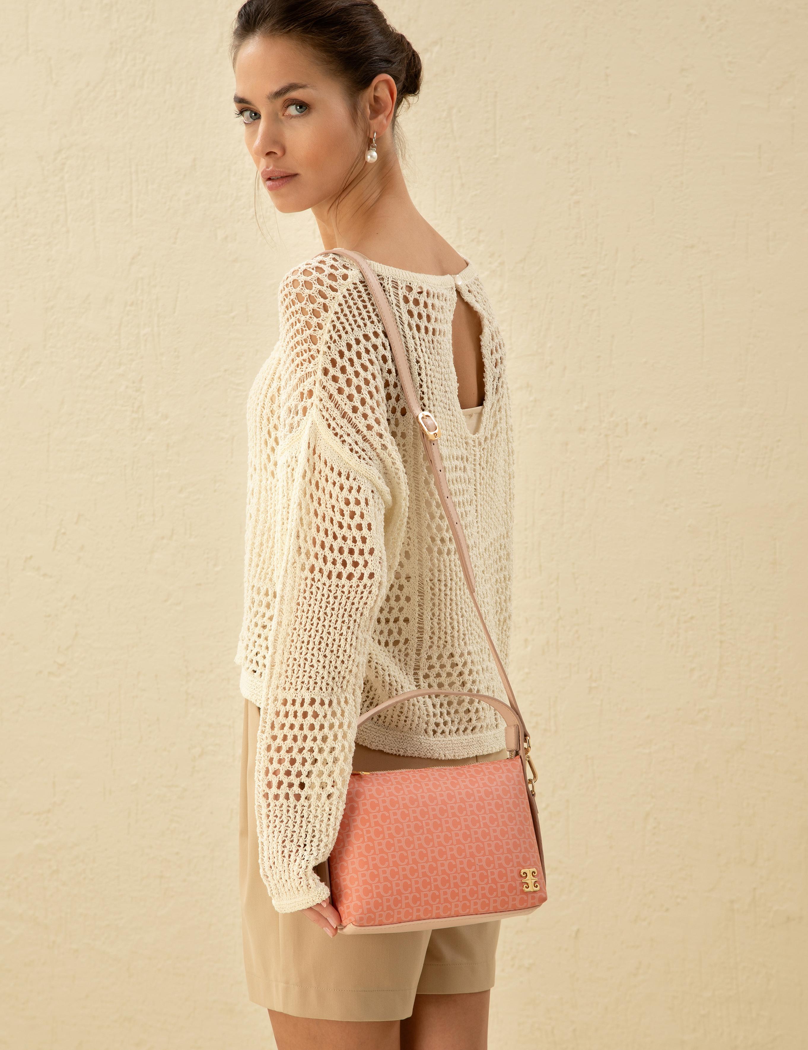 Mercan Çapraz Çanta