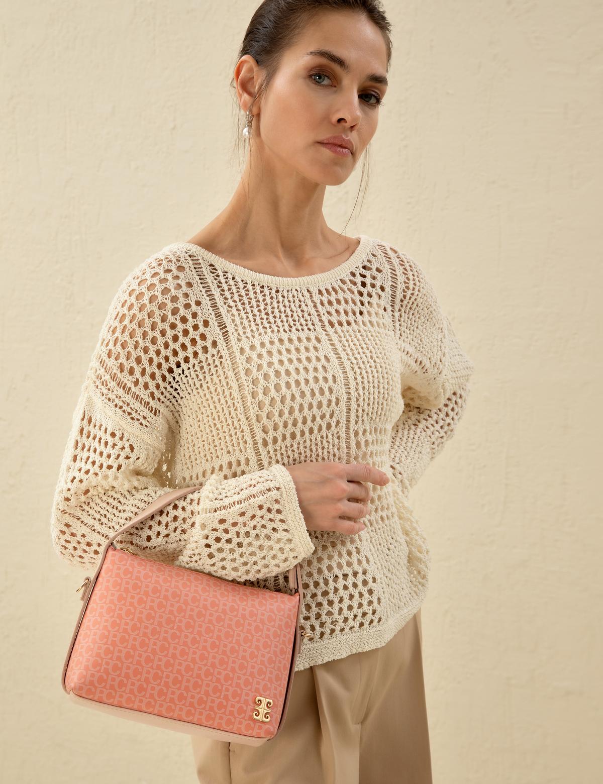 Mercan Çapraz Çanta