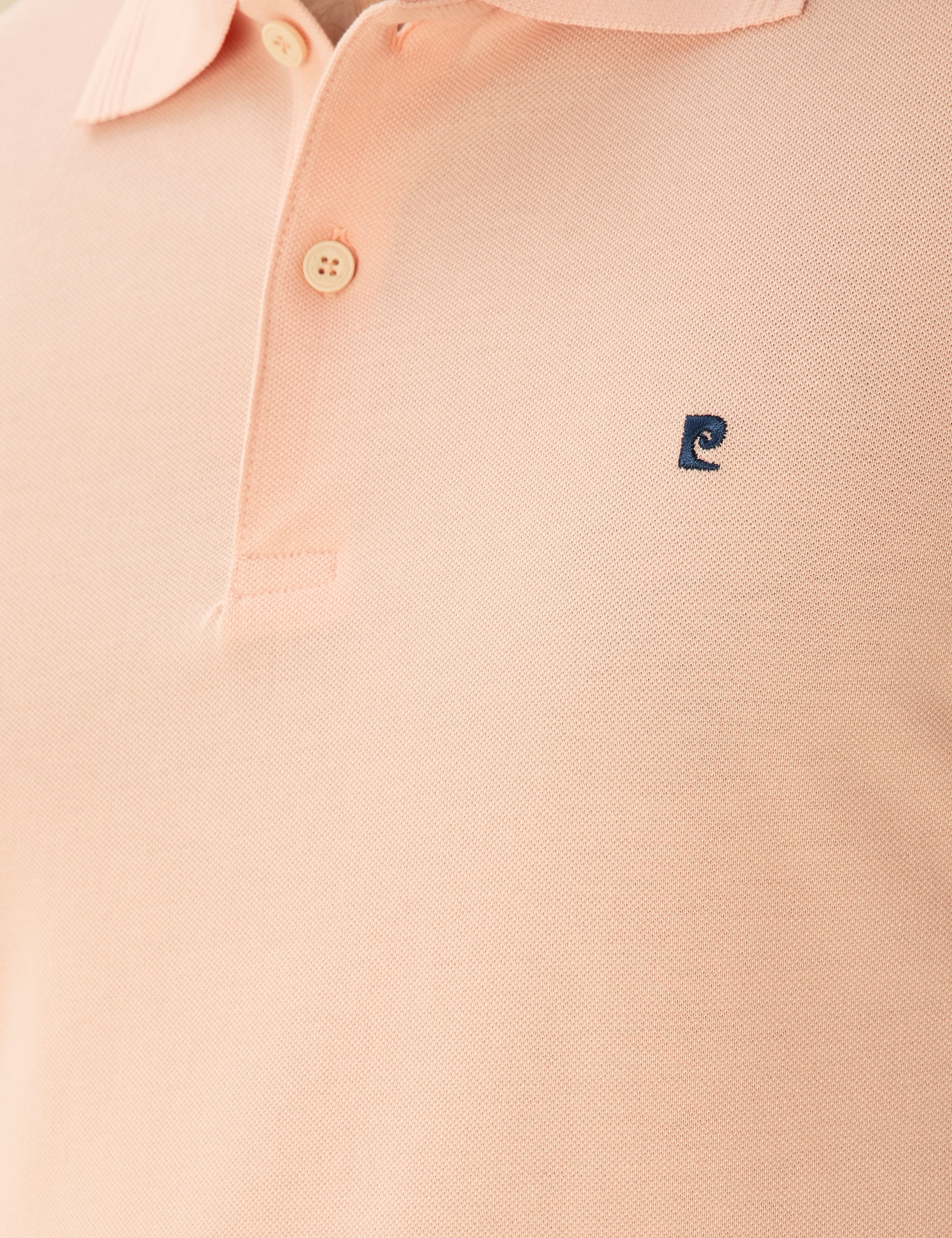 Pudra Slim Fit Basic Tişört - Image 7