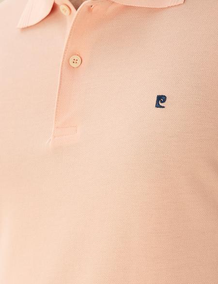 Pudra Slim Fit Basic Tişört - 50291625103