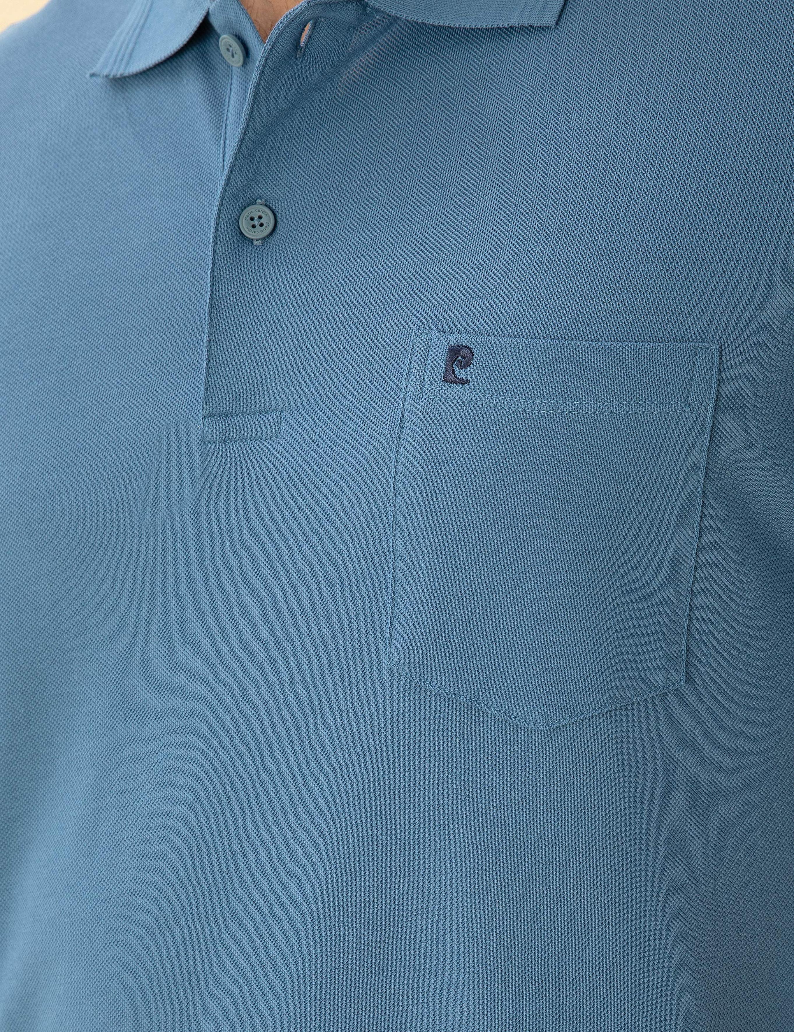 Koyu Mavi Regular Fit Basic Tişört