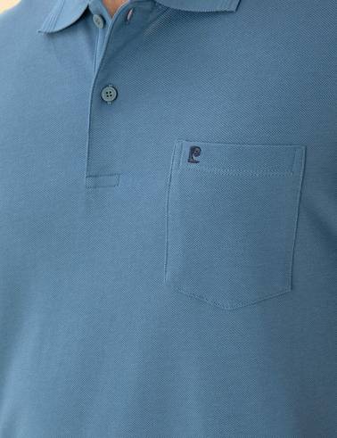 Koyu Mavi Regular Fit Basic Tişört