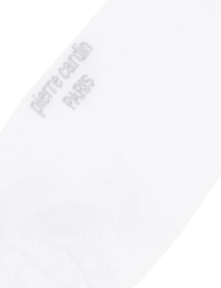 Erkek Bambu Karışımlı Beyaz Patik Desenli Çorap - 50291766004