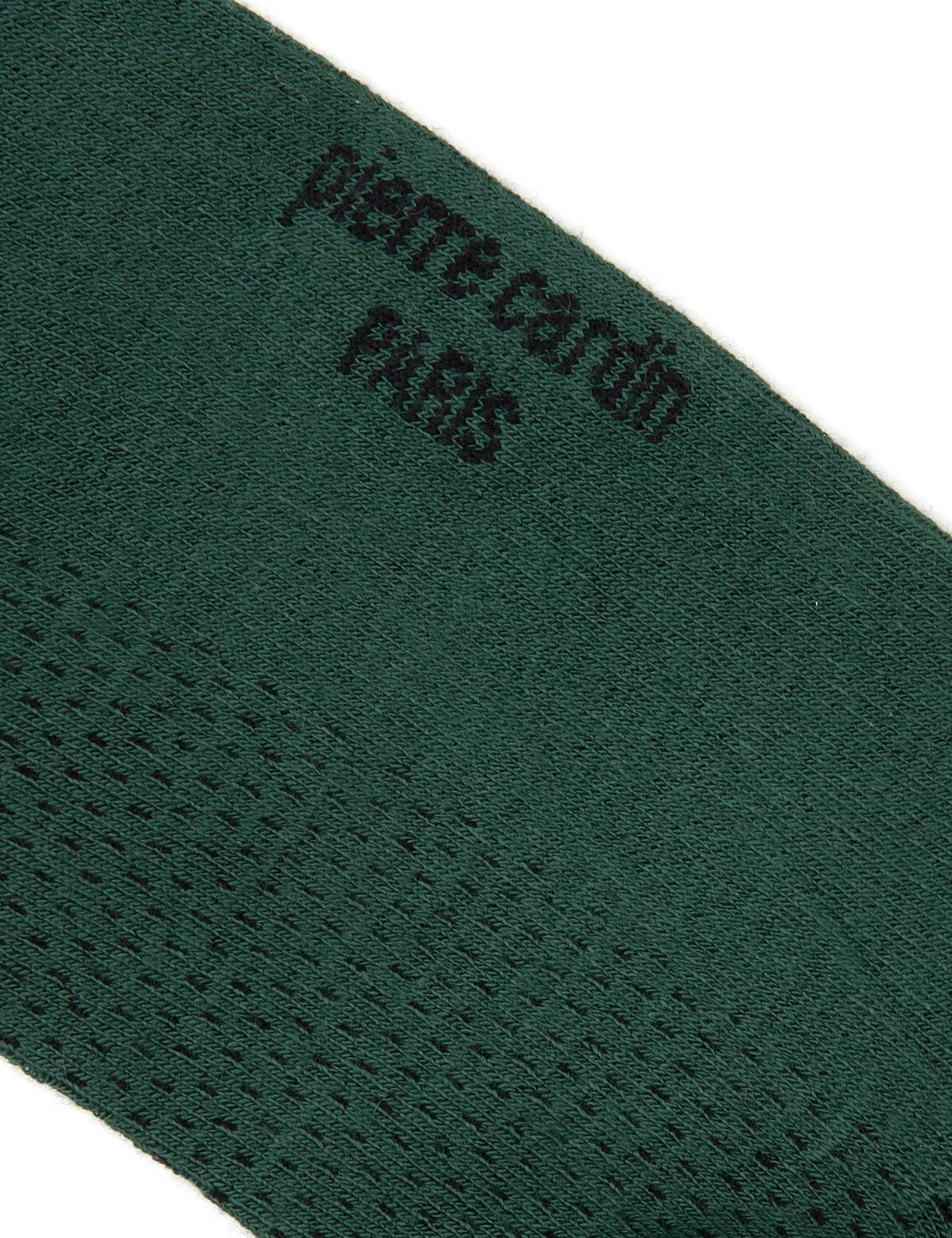 Erkek Bambu Karışımlı Yeşil Patik Desenli Çorap - 50291766005