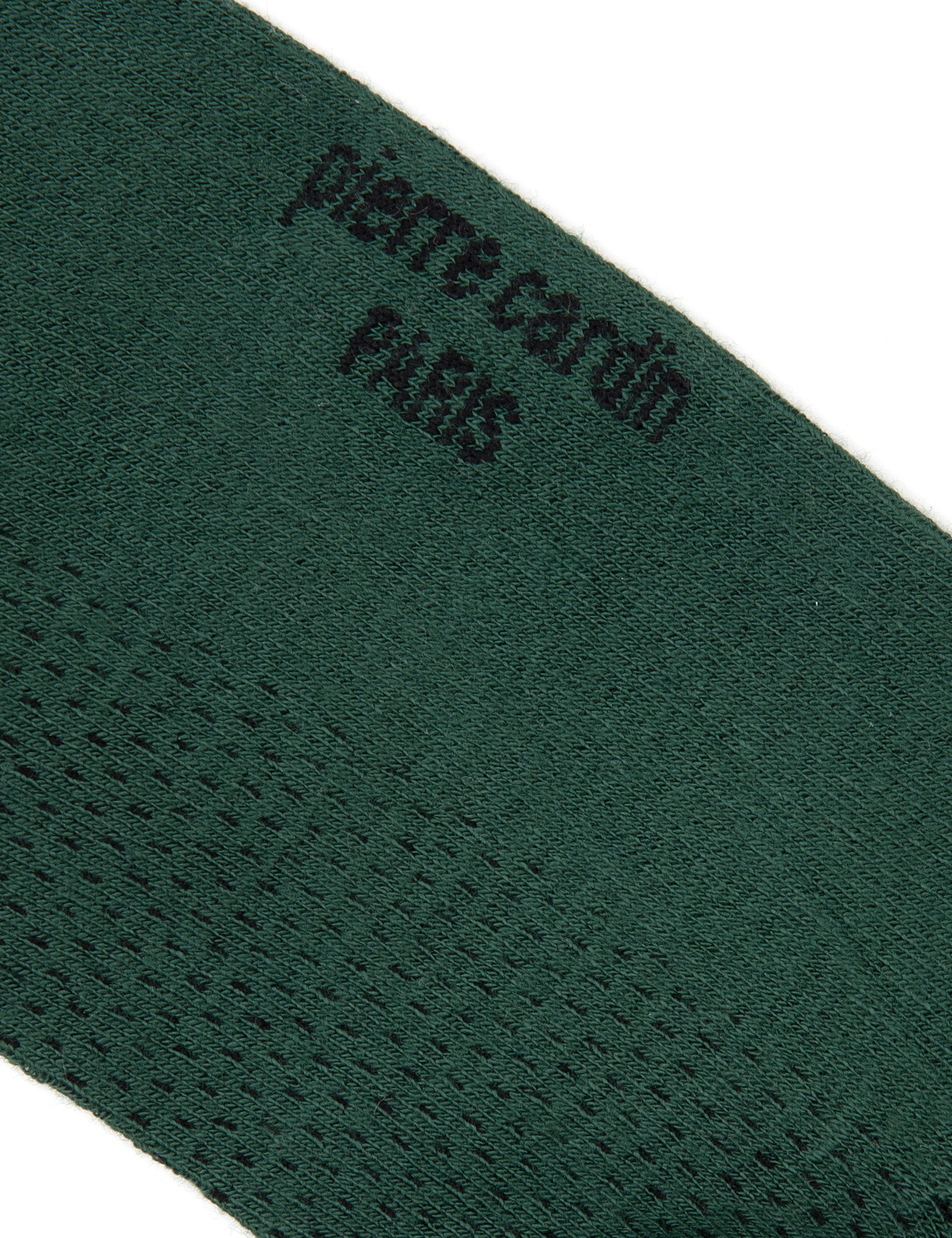 Erkek Bambu Karışımlı Yeşil Patik Desenli Çorap - Image 3