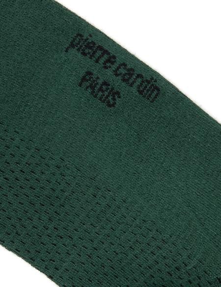 Erkek Bambu Karışımlı Yeşil Patik Desenli Çorap - 50291766005