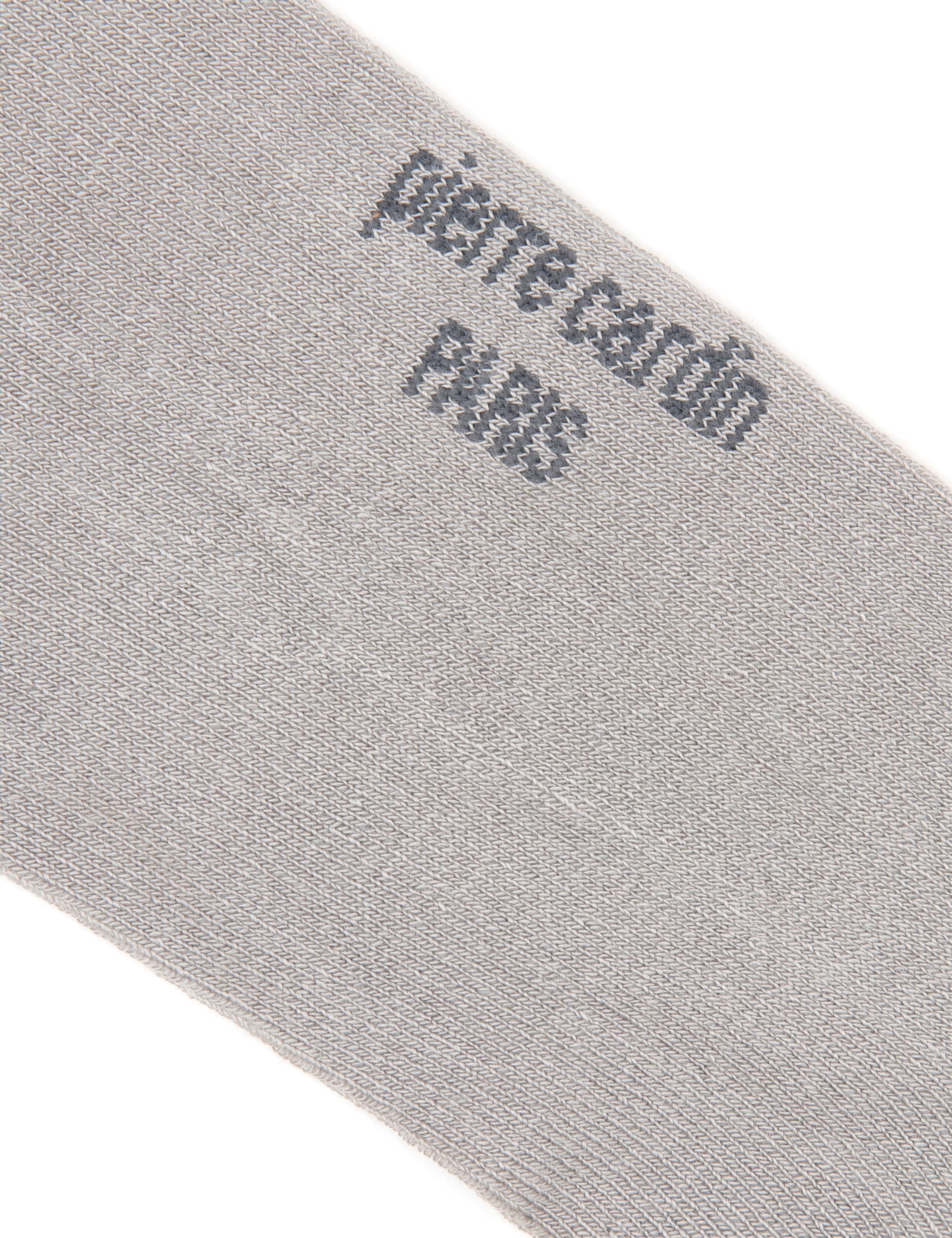 Erkek Bambu Karışımlı Gri Patik Basic Çorap - Image 3