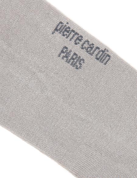 Erkek Gri Düz Patik Çorap - 50291768002