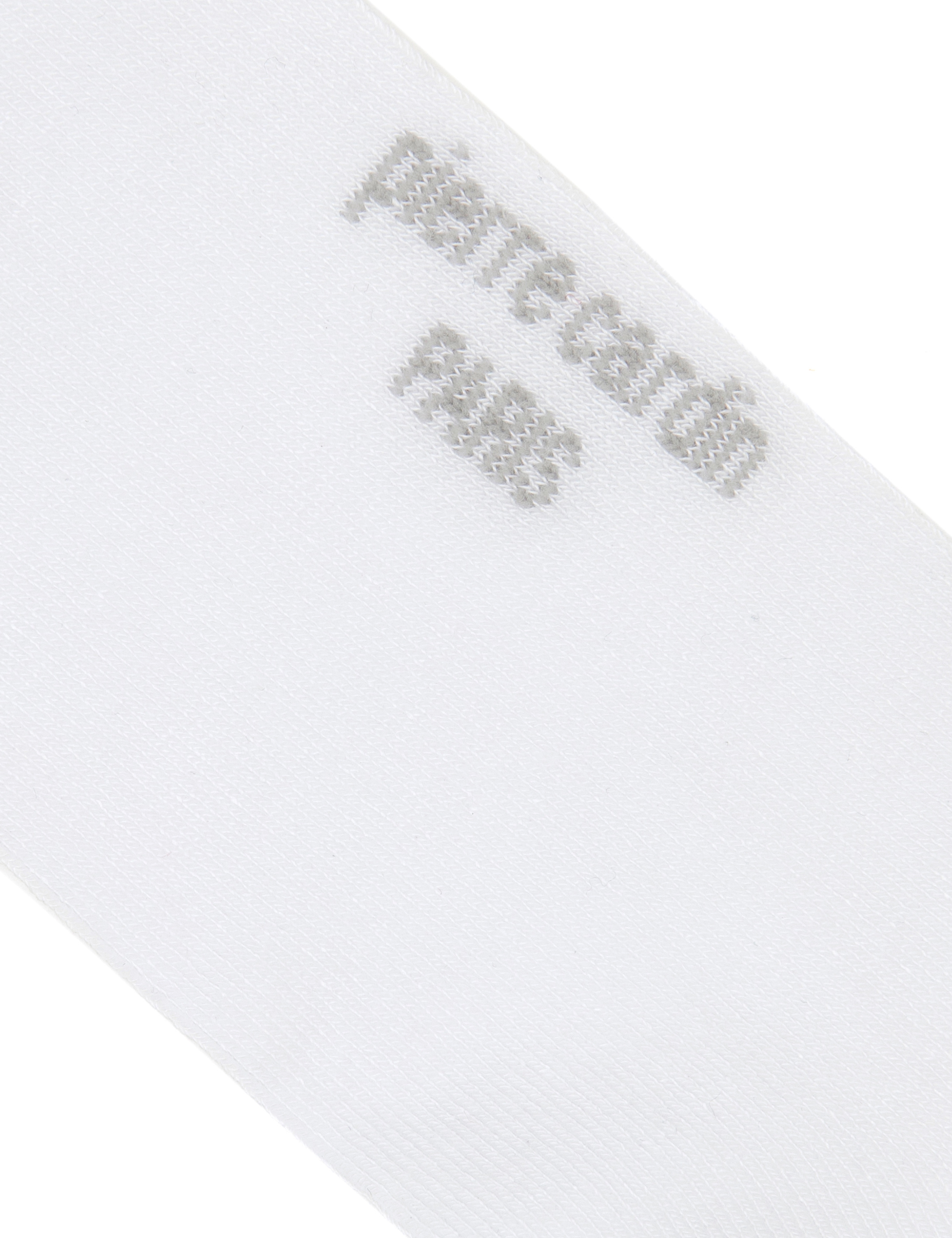 Erkek Bambu Karışımlı Beyaz Patik Basic Çorap - Image 3