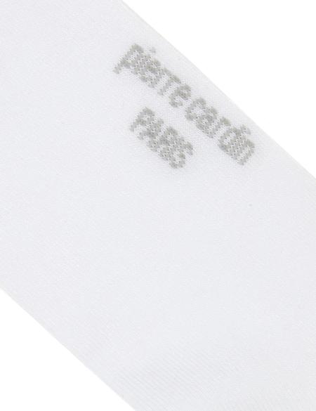 Erkek Bambu Karışımlı Beyaz Patik Basic Çorap - 50291768006