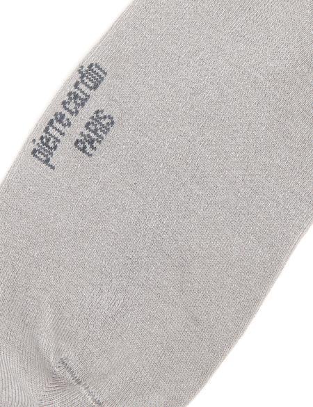 Erkek Gri Düz Patik Çorap - 50291769002