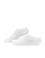 Erkek Bambu Karışımlı Beyaz Patik Basic Çorap