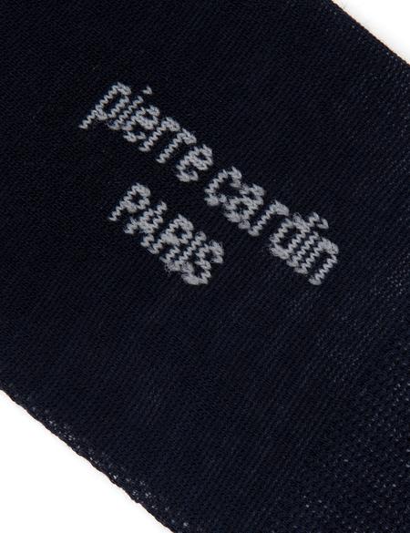 Erkek Bambu Karışımlı Lacivert Babet Desenli Çorap - 50291777002