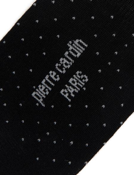 Erkek Bambu Karışımlı Siyah Babet Desenli Çorap - 50291782001