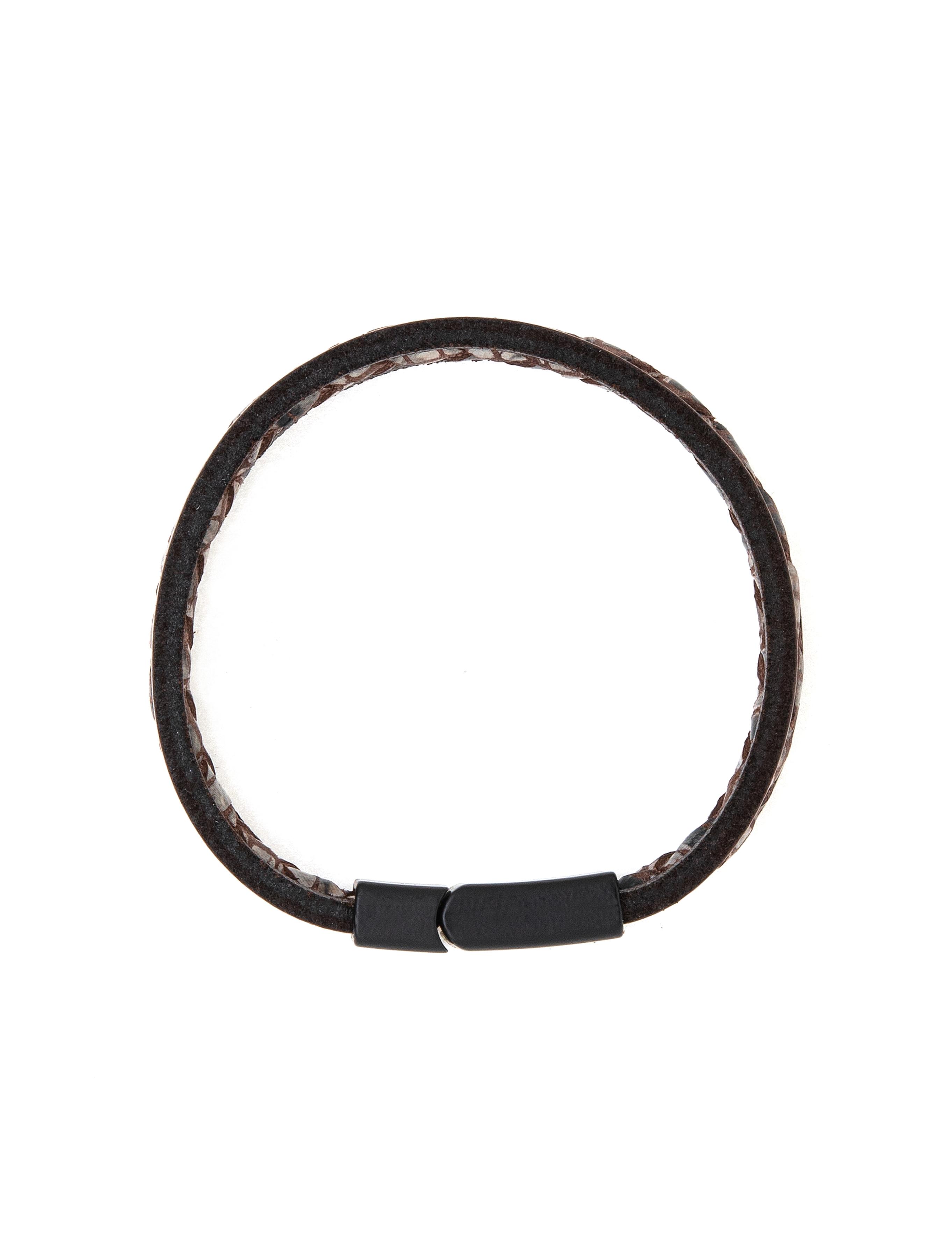 Kahverengi Deri Bileklik