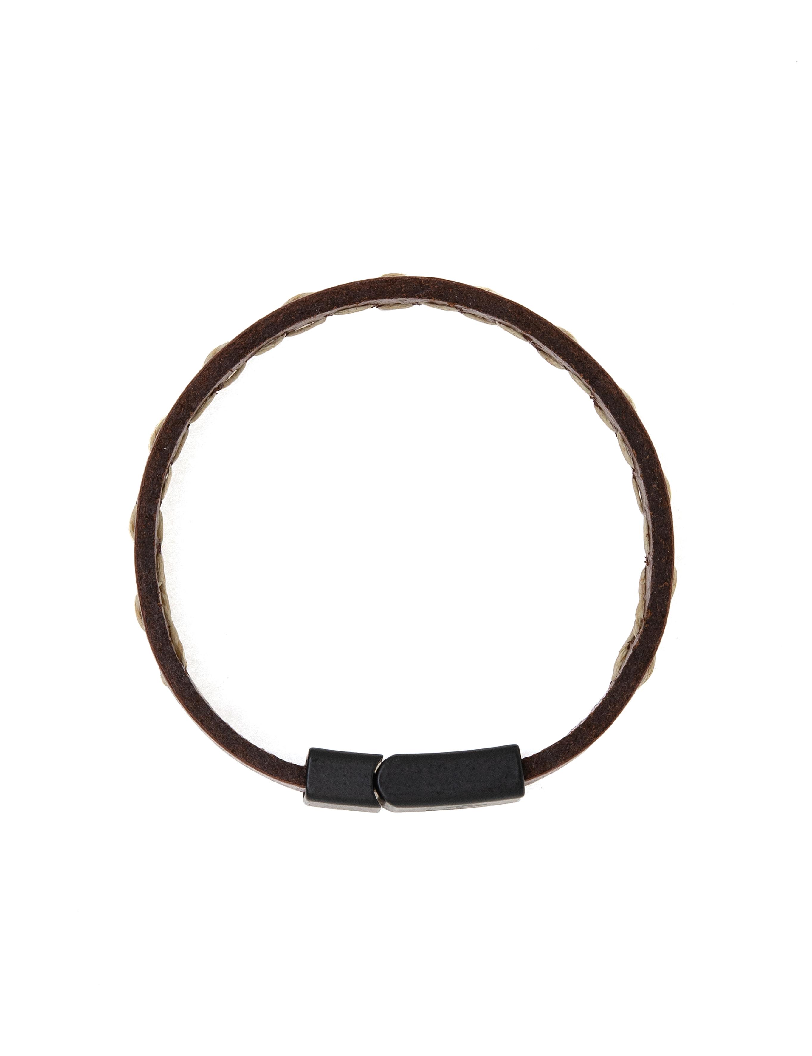 Kahverengi Deri Bileklik