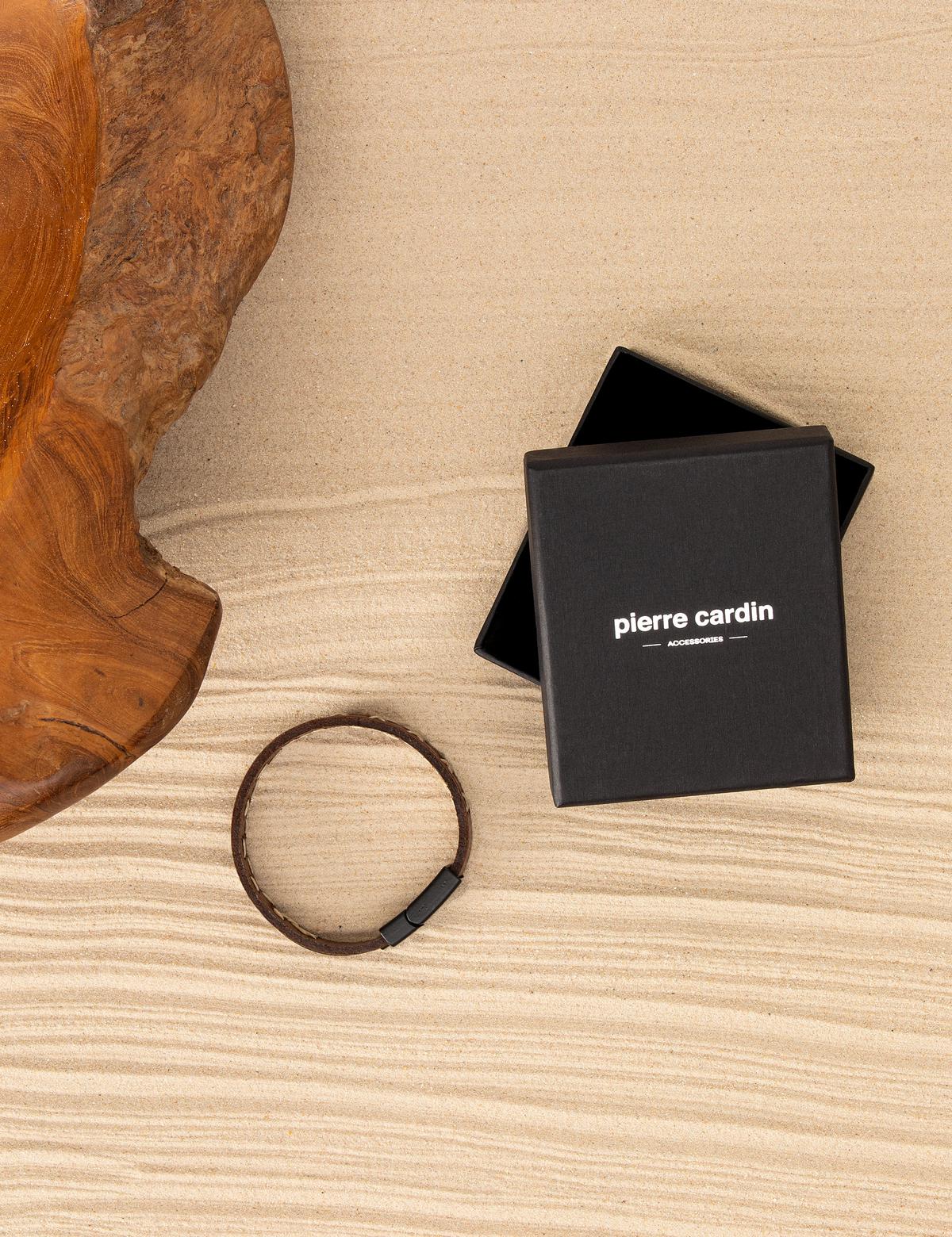 Kahverengi Deri Bileklik - 50269586001