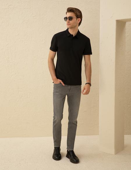 Gri Slim Fit Jean Pantolon - 50268913036