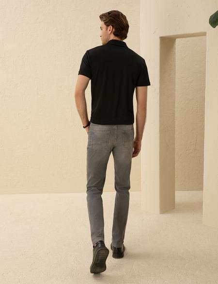 Gri Slim Fit Jean Pantolon - 50268913036