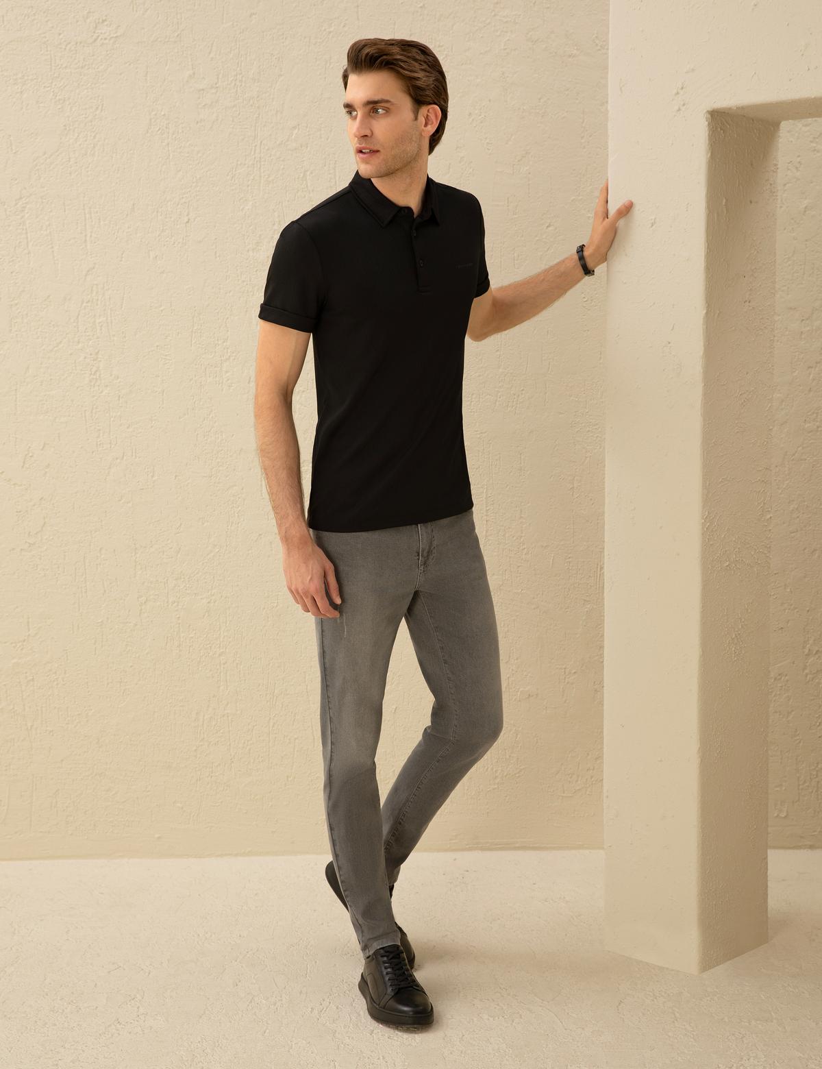 Gri Slim Fit Jean Pantolon - 50268913036