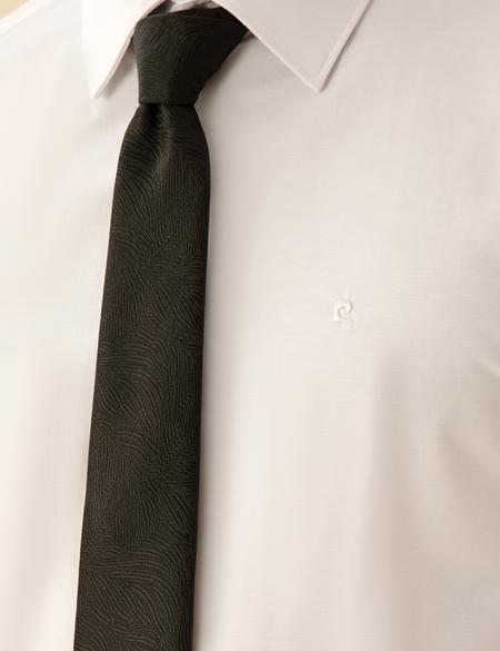 Beyaz Slim Fit Uzun Kollu Klasik Gömlek - 50275816032