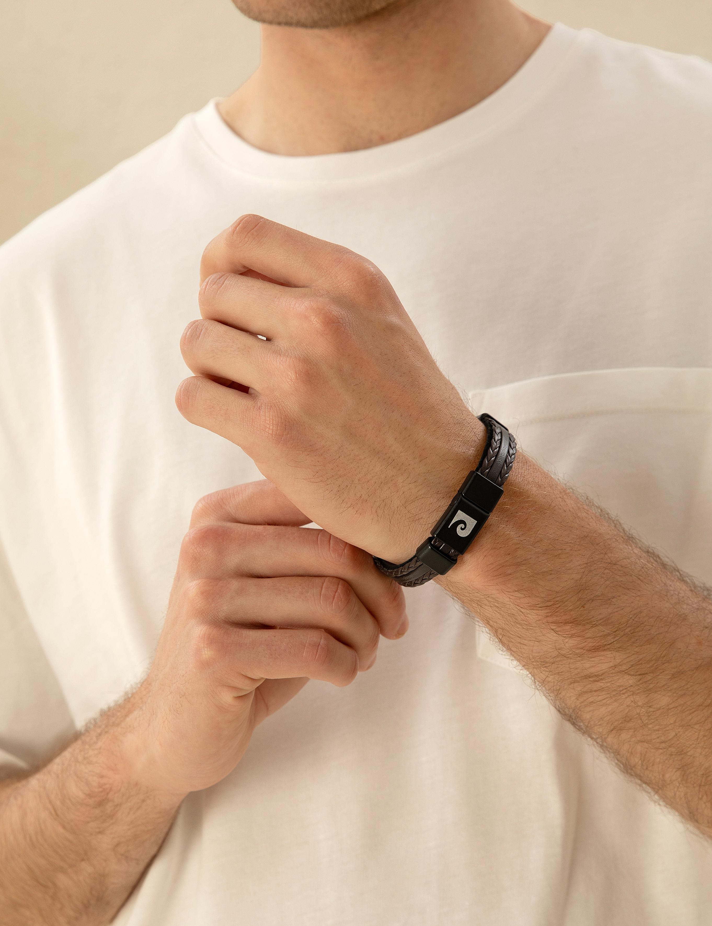 Kahverengi Deri Bileklik