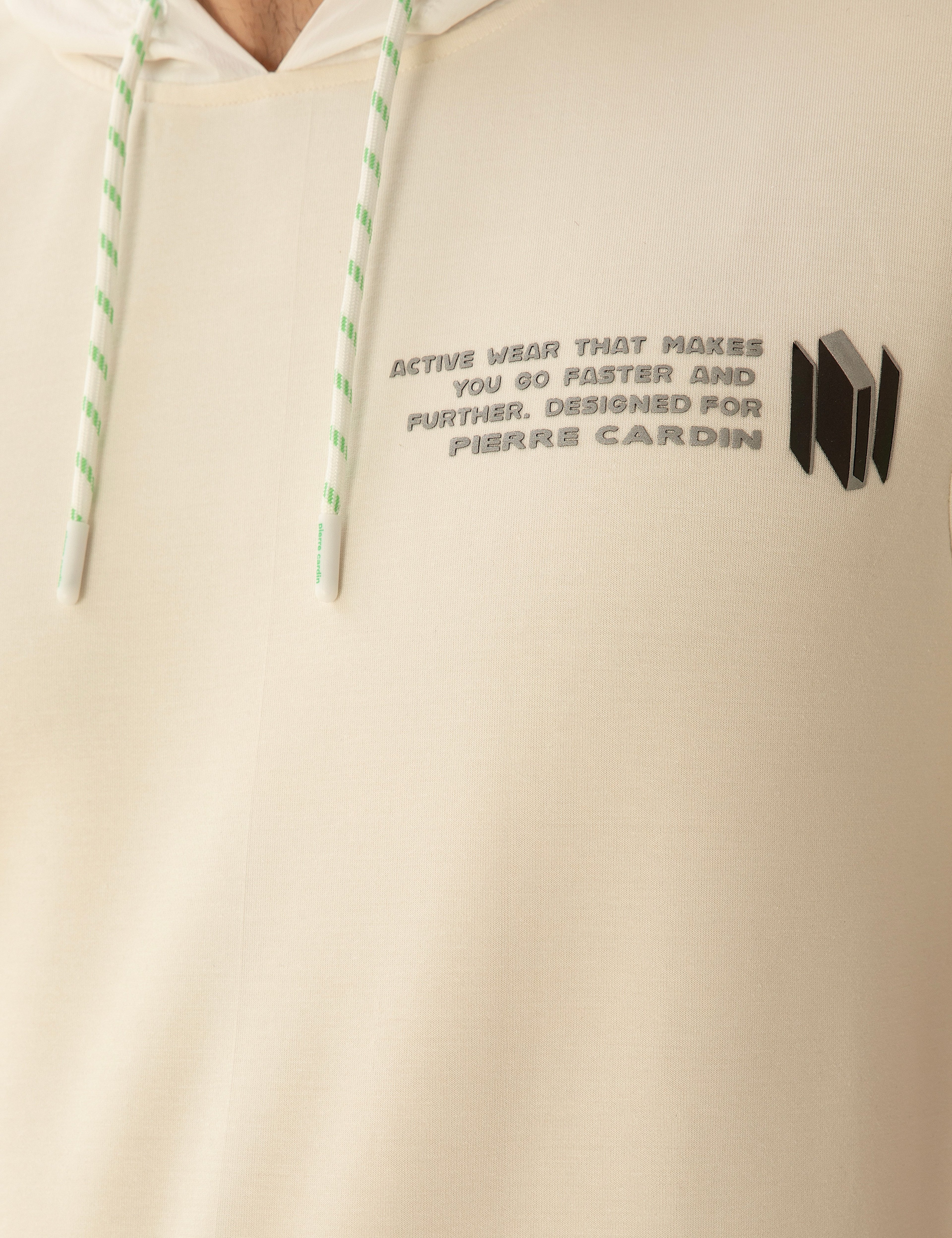 Ekru Regular Fit Sweatshirt