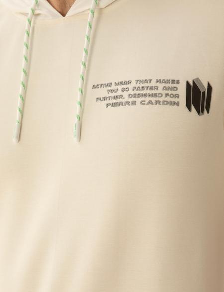 Ekru Regular Fit Sweatshirt - 50282265001