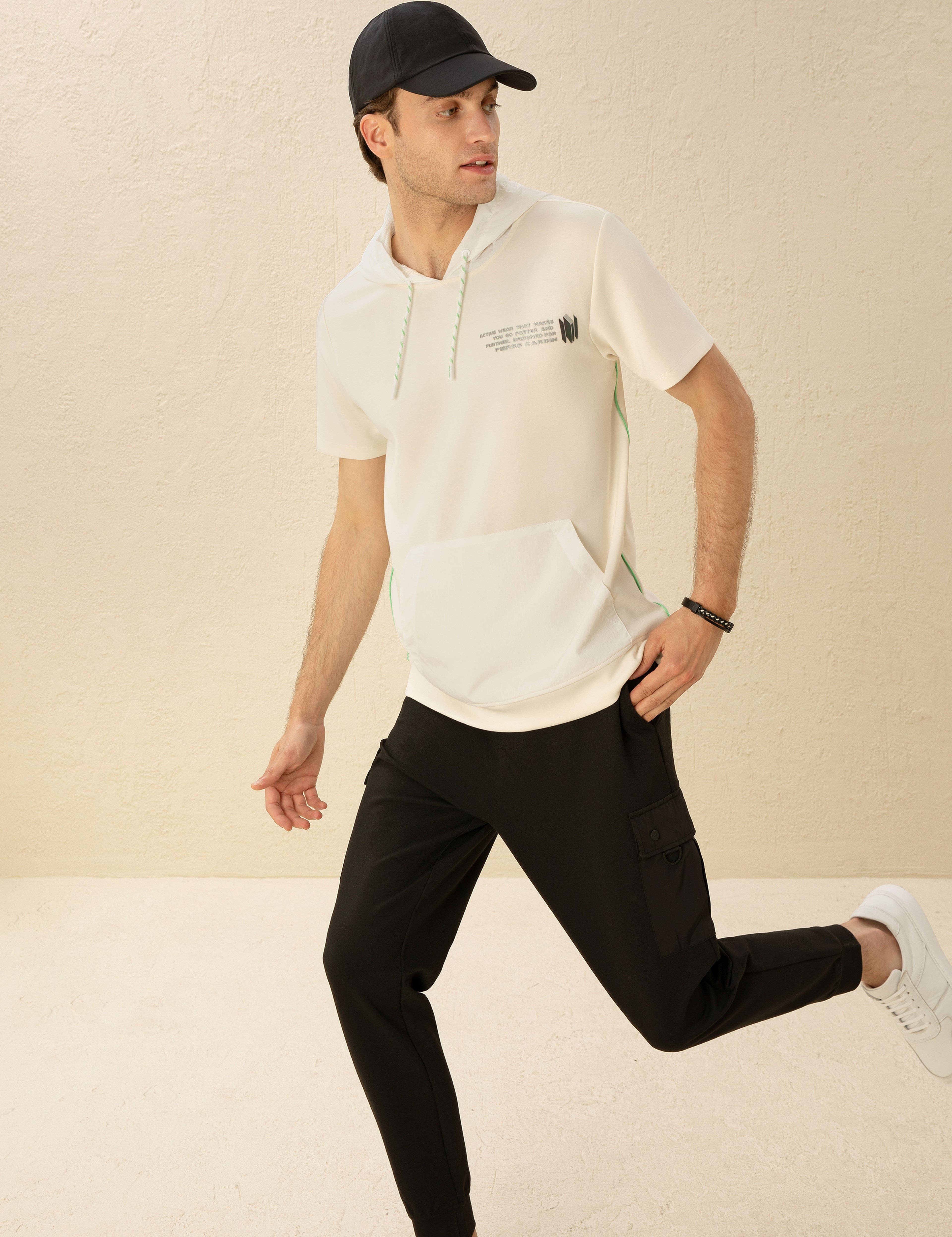 Ekru Regular Fit Sweatshirt