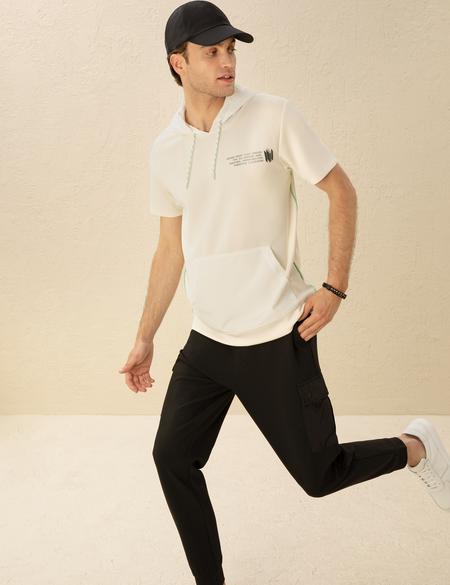 Ekru Regular Fit Sweatshirt - 50282265001