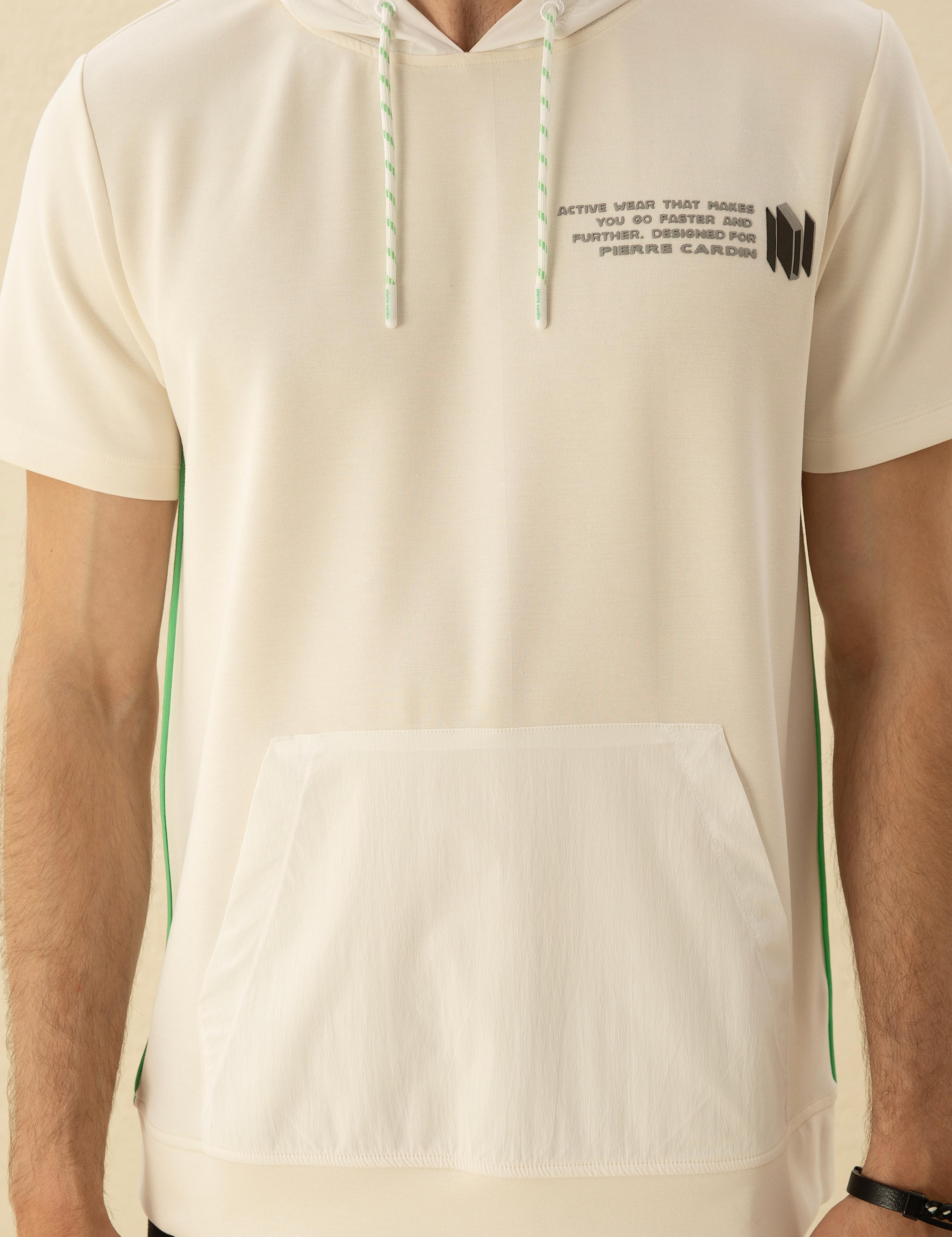 Ekru Regular Fit Sweatshirt