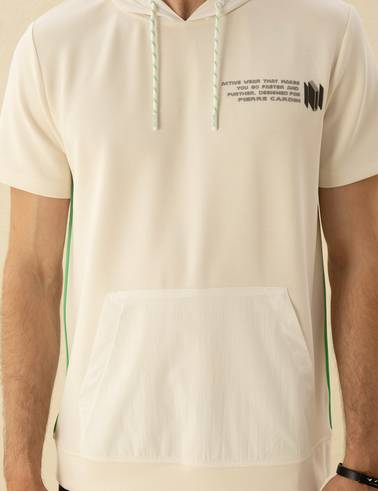 Ekru Regular Fit Sweatshirt