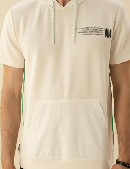 Ekru Regular Fit Sweatshirt - 50282265001