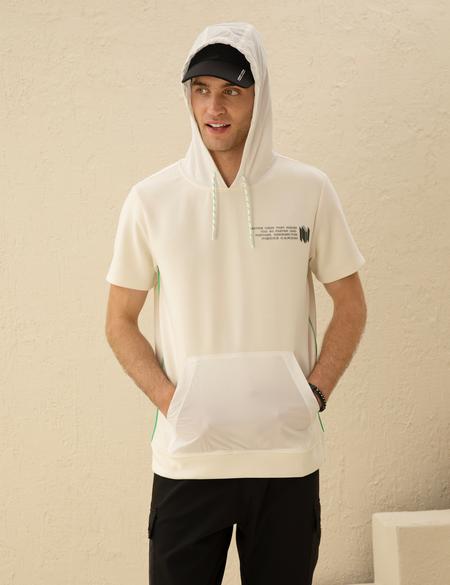 Ekru Regular Fit Sweatshirt - 50282265001