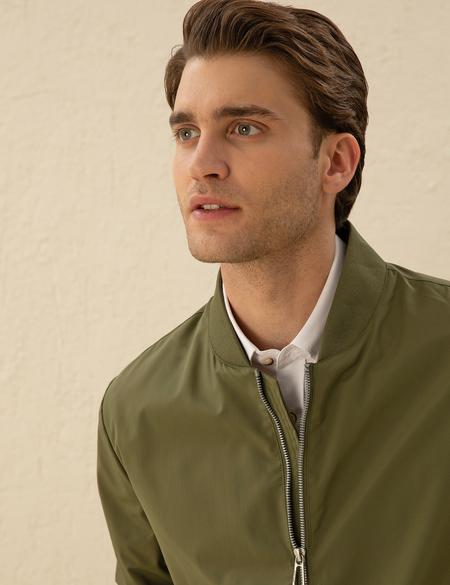 Haki Baharlık Mevsimlik Mont - 50287244048