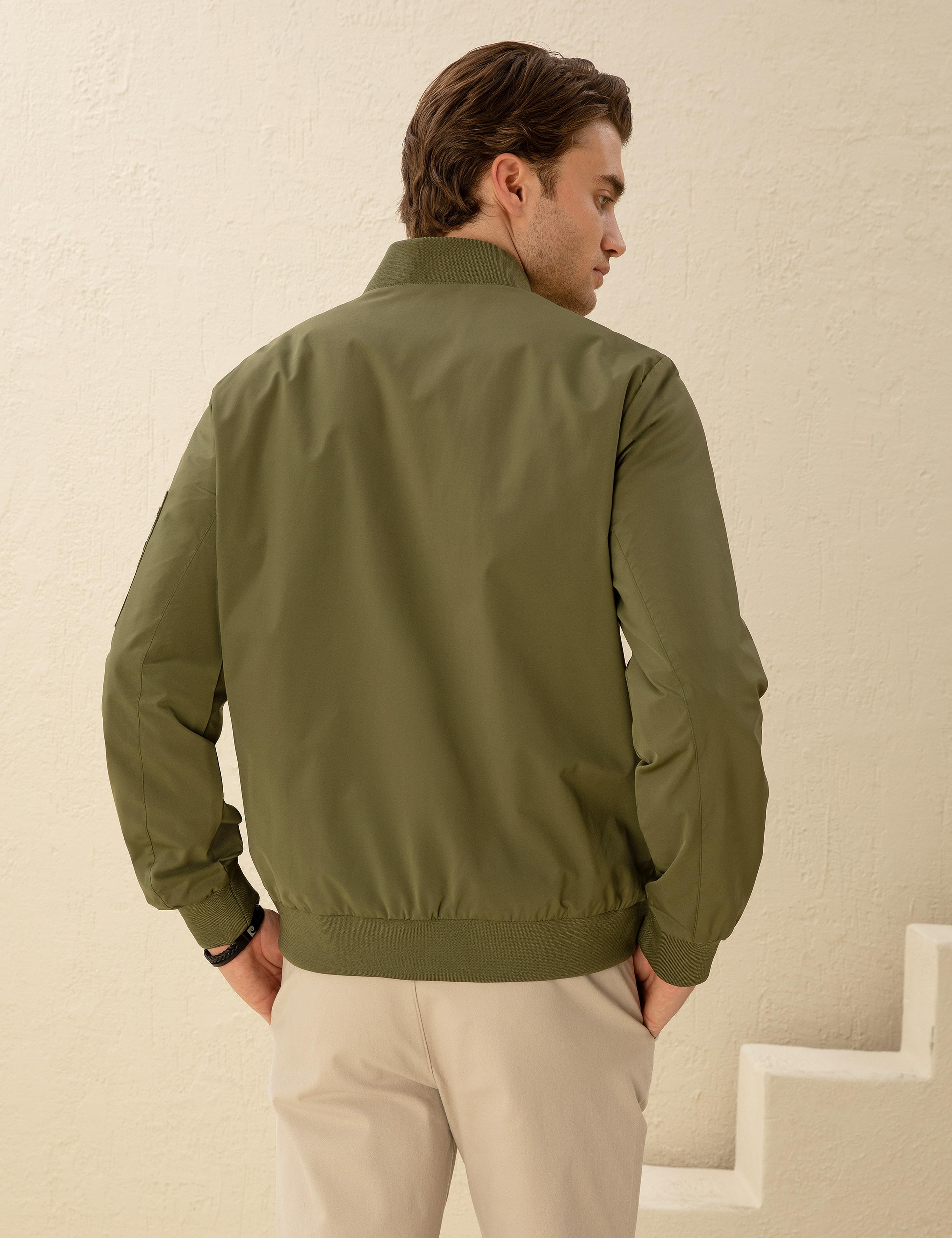 Haki Baharlık Mevsimlik Mont