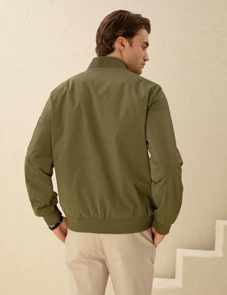 Haki Baharlık Mevsimlik Mont - 50287244048