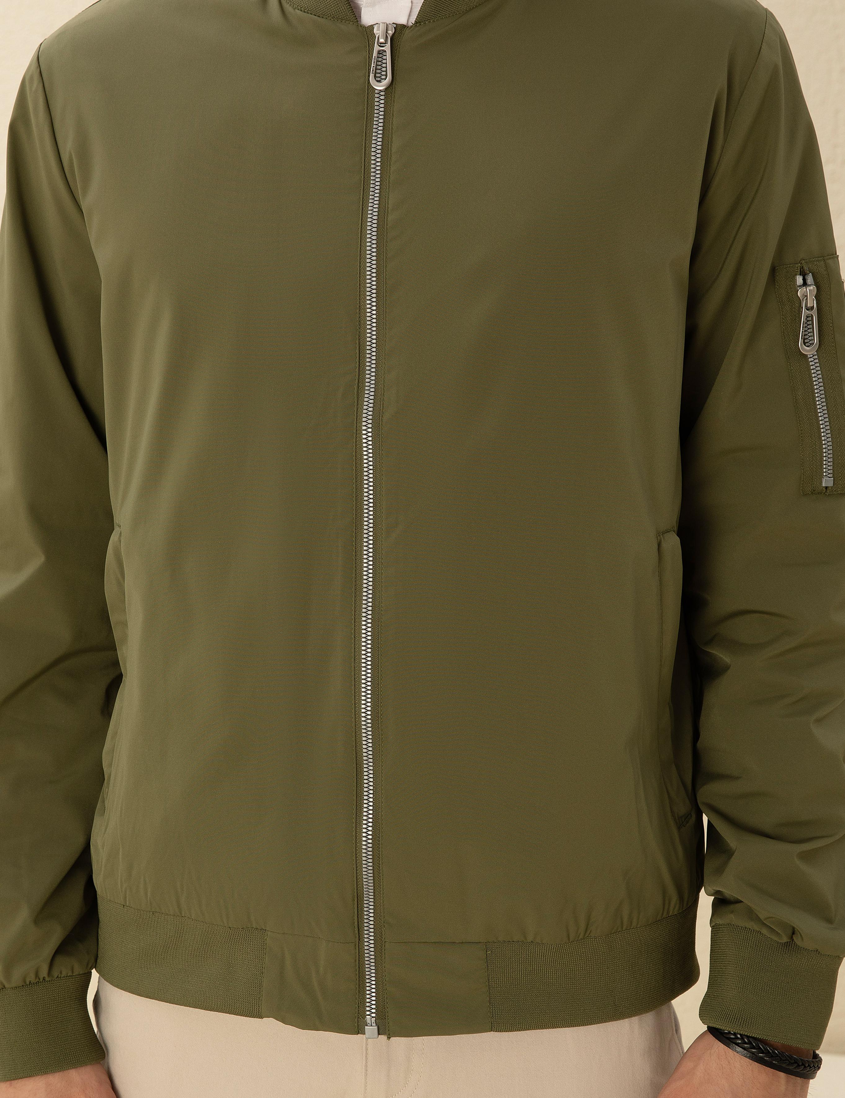 Haki Baharlık Mevsimlik Mont