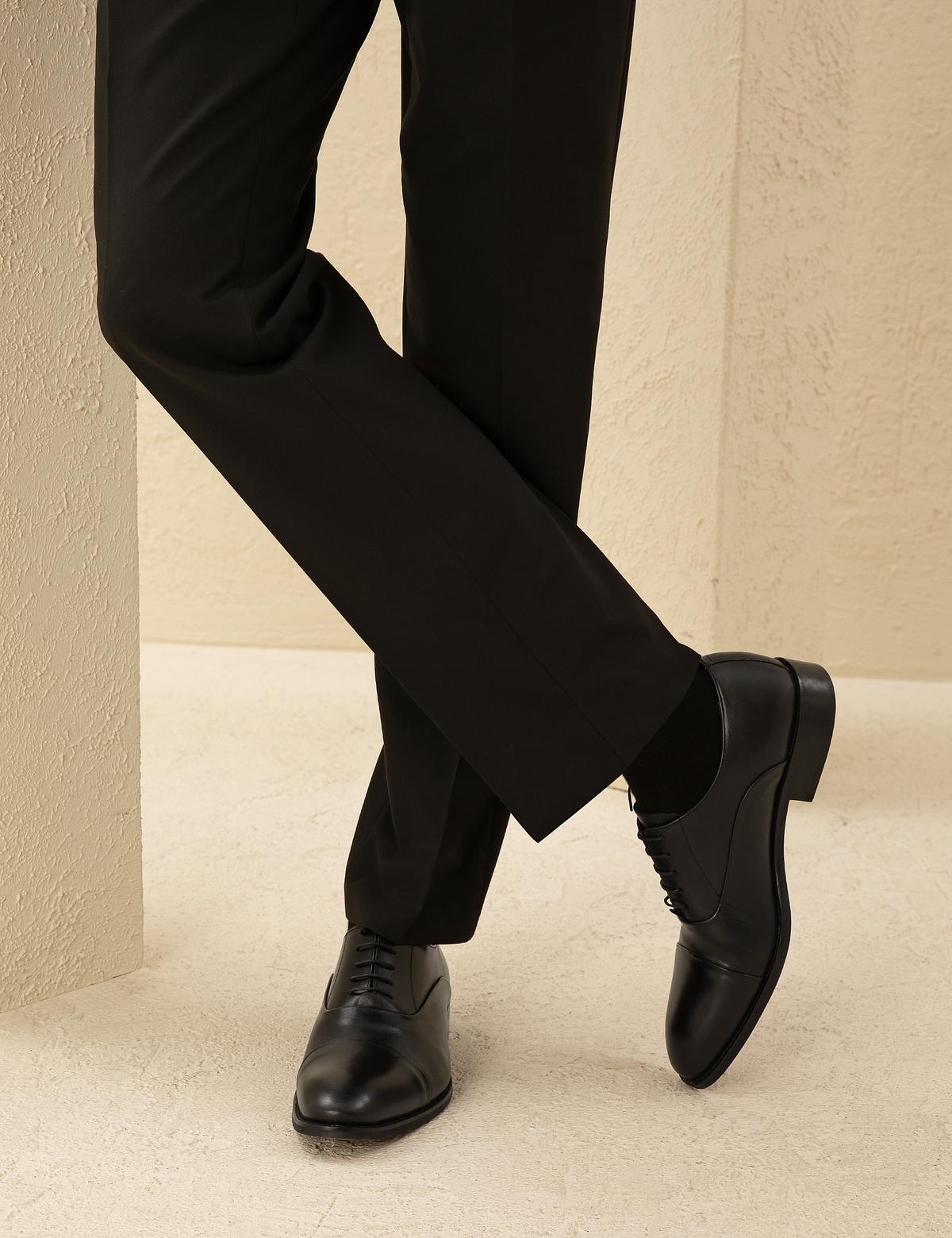 Siyah Klasik Ayakkabı - 50289827003