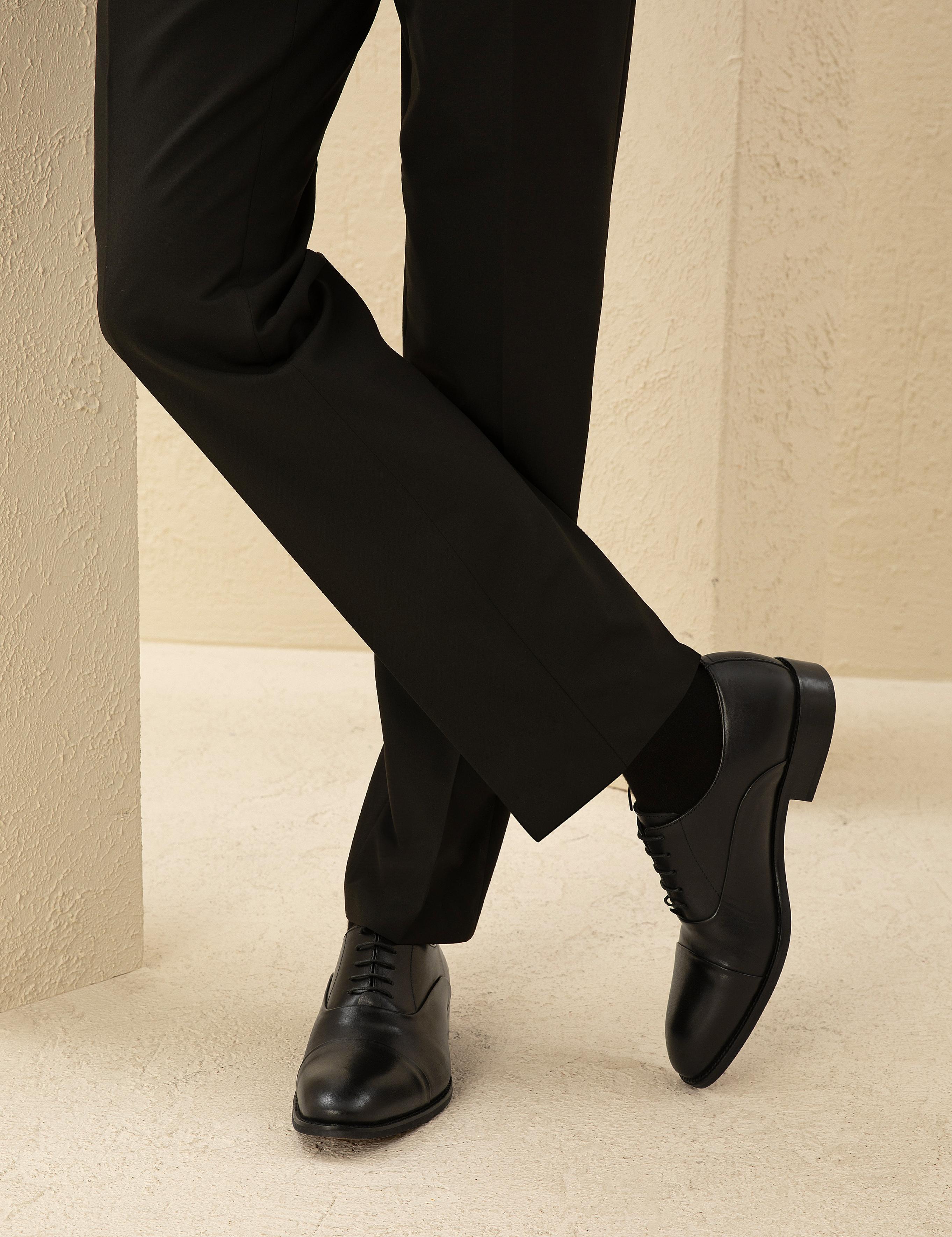 Siyah Klasik Ayakkabı