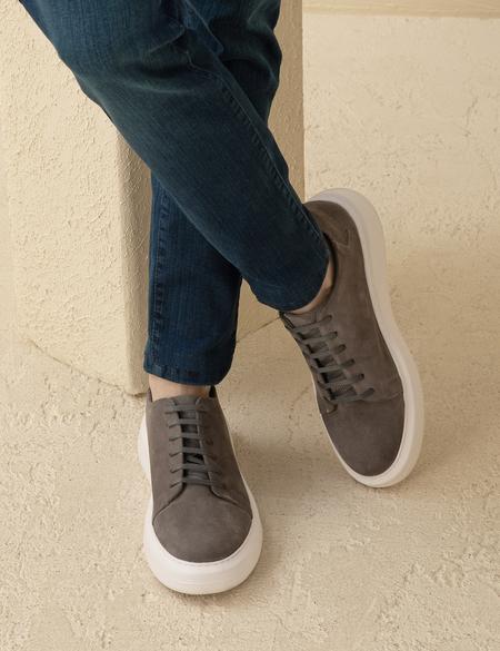 Açık Gri Casual Ayakkabı - 50289824011