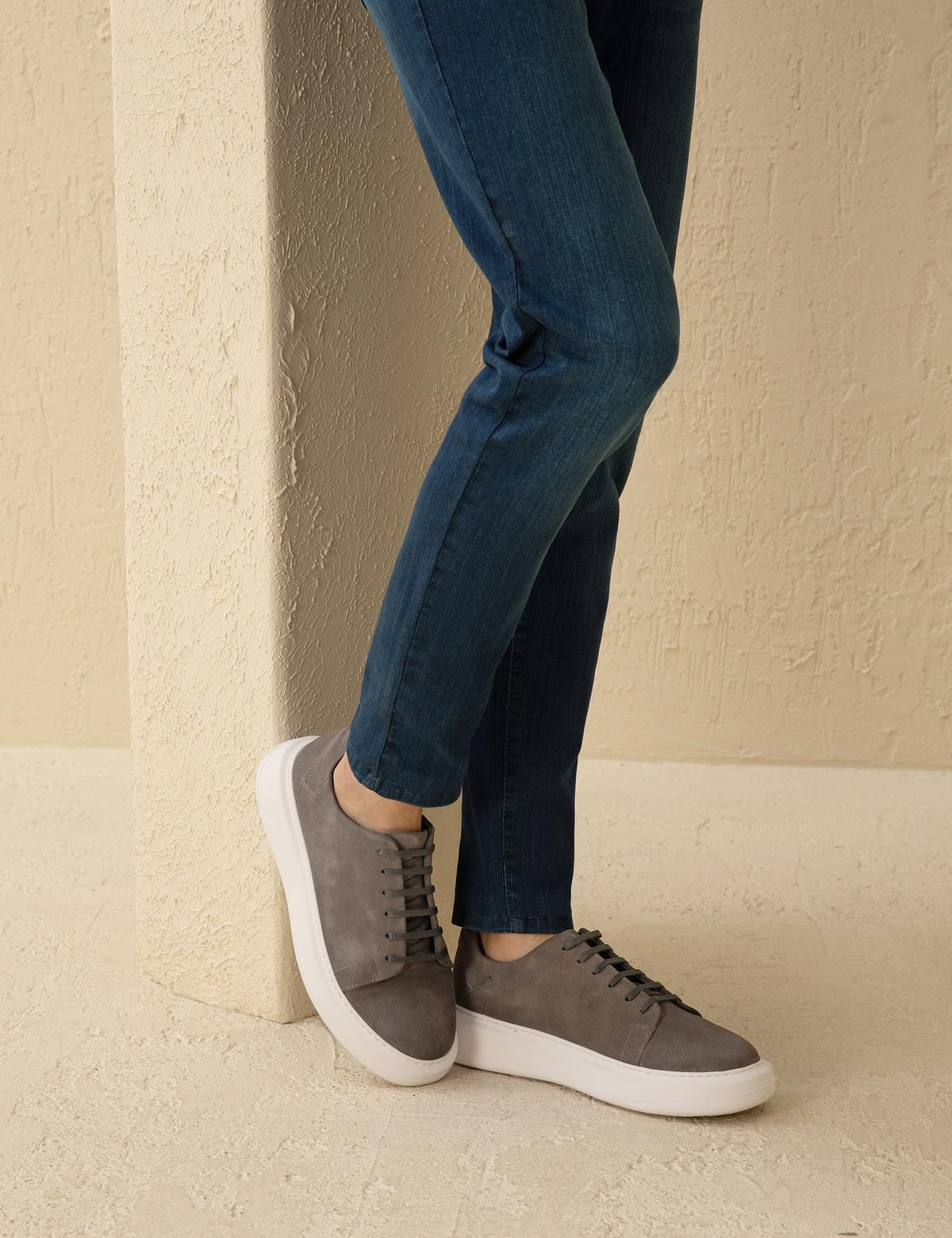 Açık Gri Casual Ayakkabı - 50289824011