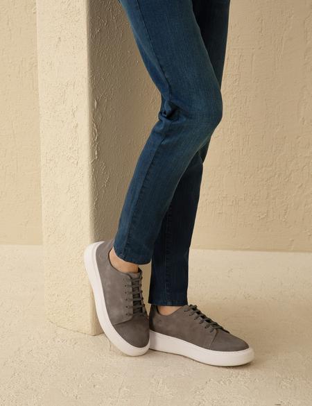 Açık Gri Casual Ayakkabı - 50289824011